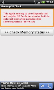 Free SD Card / Memory Check APK for Android