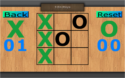 【免費棋類遊戲App】3 En Raya Gratis-APP點子