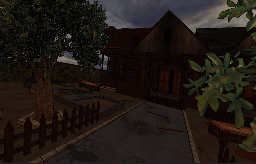 Lost in Mansion Screen 2