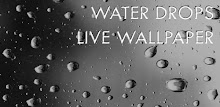 Water drops live wallpaper by Game Brain APK