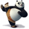 Fighting with Panda Kung Fu icon