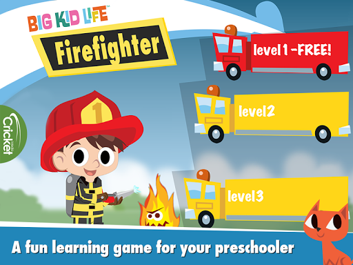 Big Kid Life Firefighter