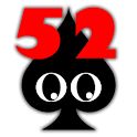 52 In A Row (Golf Solitaire)