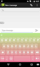 Emoji Keyboard - Peach Pink APK Download for Android