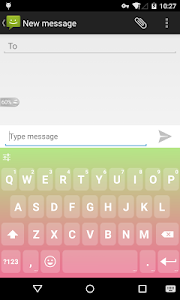 Emoji Keyboard - Peach Pink screenshot 0