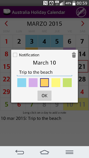 免費下載生產應用APP|2015 Aussie Holiday Calendar app開箱文|APP開箱王