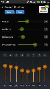 DFX Music Player Enhancer Pro - screenshot thumbnail
