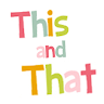 This and That For Kids Application icon