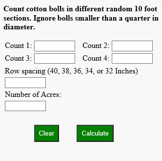 【免費商業App】Cotton Yield Estimator-APP點子