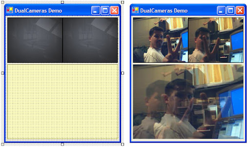 DualCameras component