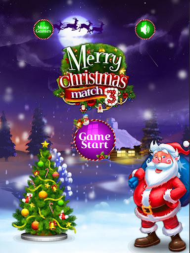 【免費家庭片App】Merry Christmas Match 3-APP點子