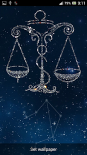 Zodiac Libra Live Wallpaper Screenshots 0