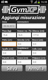 gymxp - Italian version poster 7