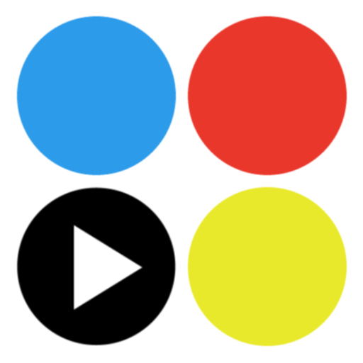 主色調（瘋狂的顏色） 街機 App LOGO-APP開箱王