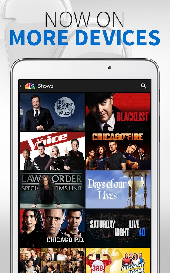 NBC Android Apps on Google Play