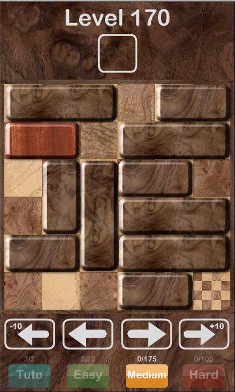 Wood Puzzle Screen 3