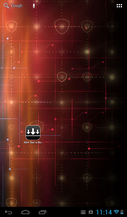   Open Notification Bar Pro – Capture d'écran 
