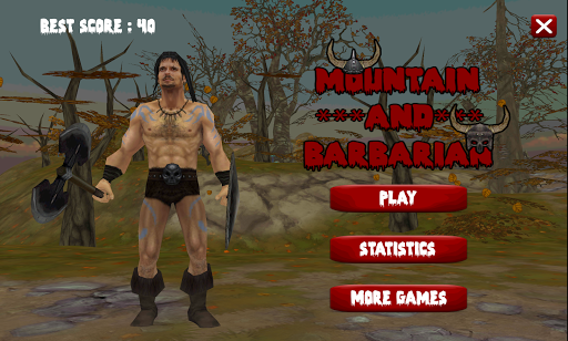 Mountain Barbarian