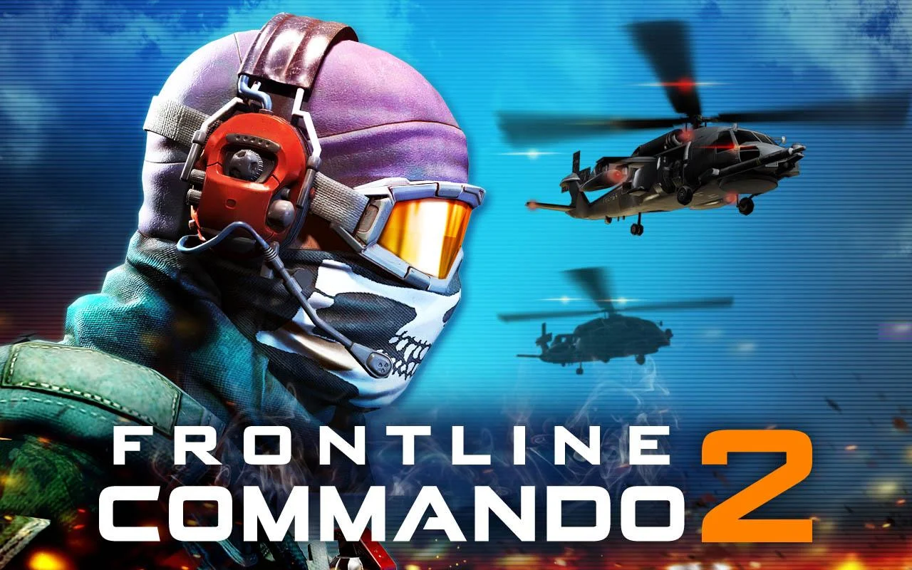   FRONTLINE COMMANDO 2: captura de tela 