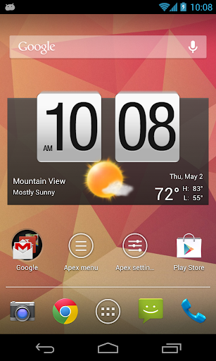 Apex Launcher Pro v2.4.0 APK Screenshot 1