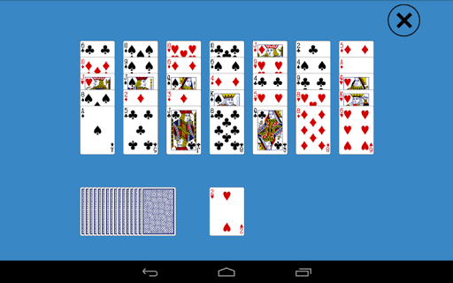 Classic Golf Solitaire