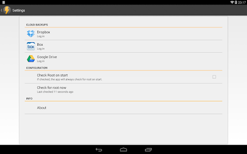 Flashify (for root users) - screenshot thumbnail