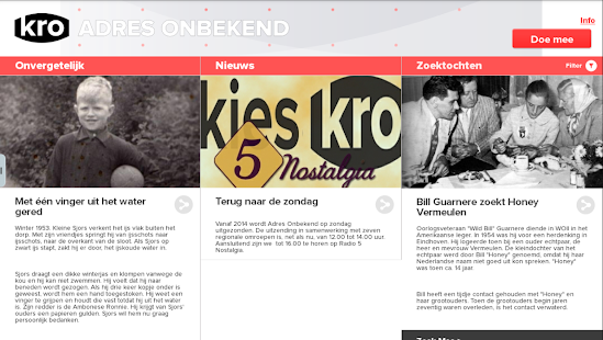 KRO Adres Onbekend APK for Bluestacks | Download Android ... - 549 x 310 png 159kB