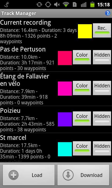 MyTrails Pro License Screen 2