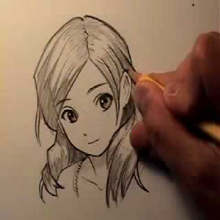how draw anime manga