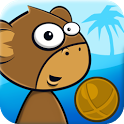 Monkey Kick Off -FREE fun game icon