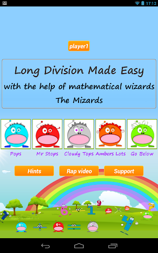 Long Division Games Lite