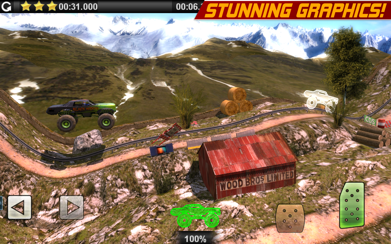 Offroad Legends Hill Climb Android Apps On Google Play