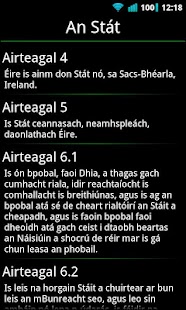 Irish Constitution Screenshots 4