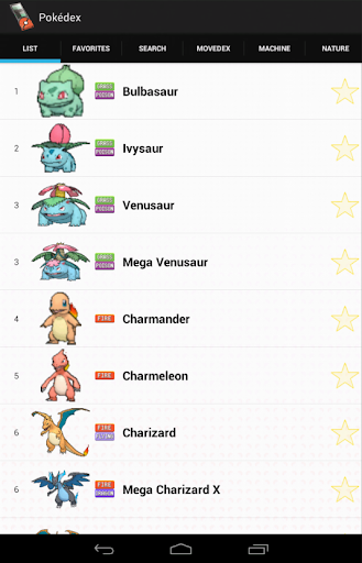 Pokédex