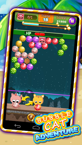 【免費解謎App】Bubble Cat Adventure-APP點子