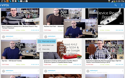 Viral Pro (YouTube Pop-up HD) - screenshot thumbnail