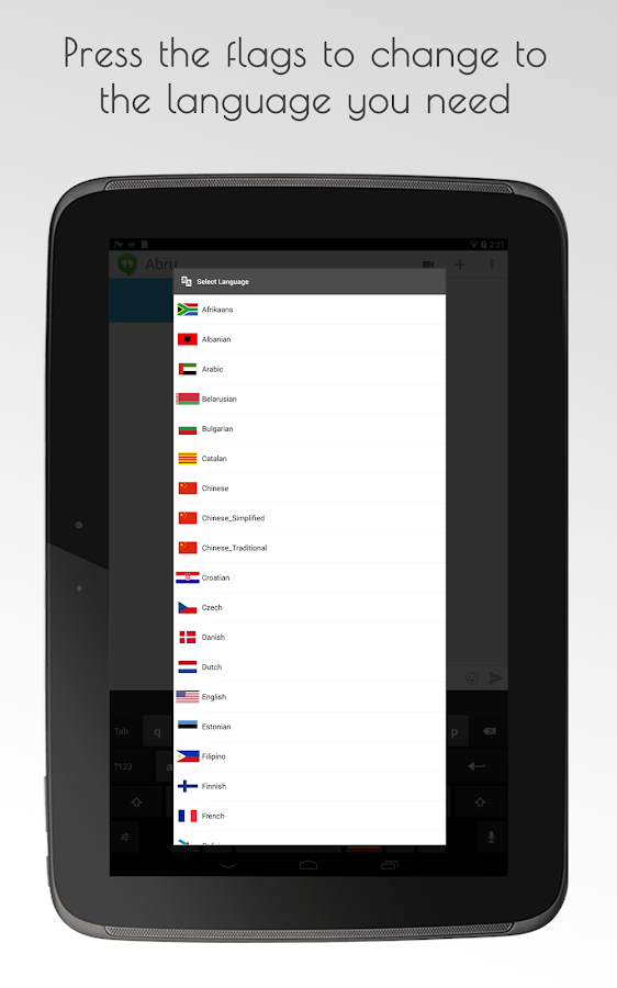 Translator keyboard Android Apps on Google Play