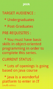 Java Course Screenshots 11