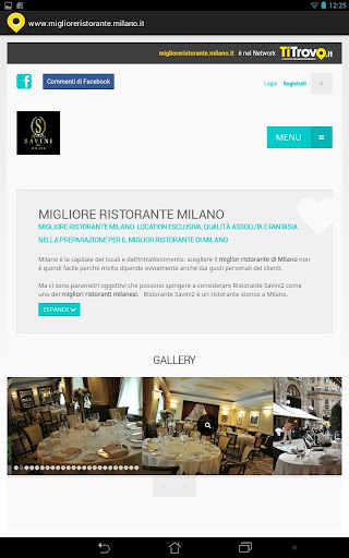 Migliore Ristorante Milano