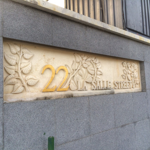 Plant Motif at 22 La Salle Street
