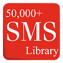 GO 50,000+Free SMS Library mobile app icon