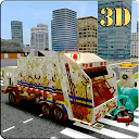 Garbage Truck Driver 3D mobile app icon