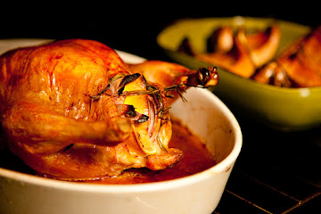 Citrus Rosemary Roasted Chicken