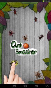 Ant Smasher Game