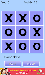Tic Tac Toe game by Tidda Games poster 2