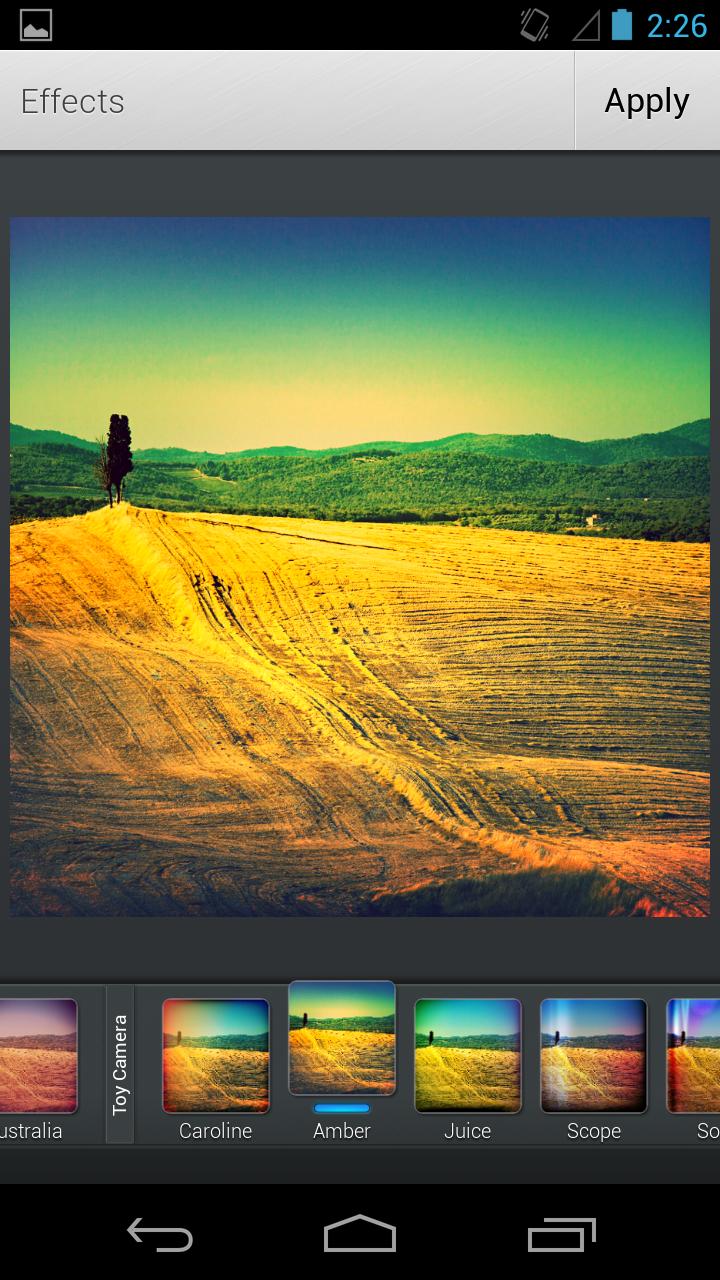 Aviary Effects: Toy Camera Screen 2