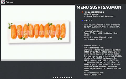 Sushi Hot Wok screenshot 7