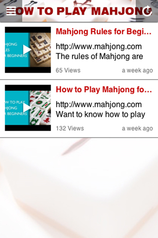 How To Play Mahjong