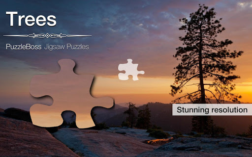 Tree Jigsaw Puzzles Demo