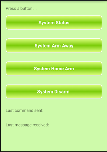 Security Alarm SMS Controller